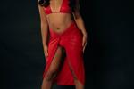 kloe โ Red is my color...๐