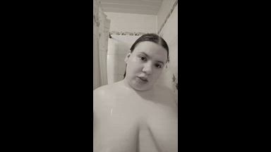 Would you take a shower with me?