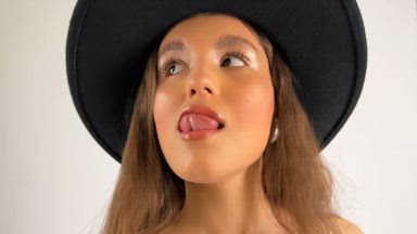 Black hat  naughty dance