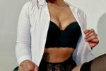 Melaniie In lingerie