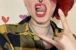 frrankiee โ head shaved red hair short