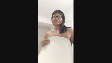 My boobs hold everything 👿🥵🔥