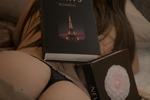 Between pages and temptations… 📖😏