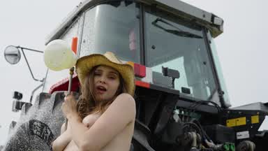 On the Farm!