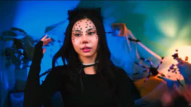 Nice to meet you, your cat Emily.