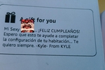 I LOVE YOU WITH MY LIFE KYLE