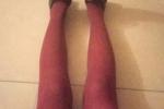 Legs + nylon + shoes