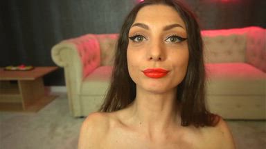 BlowJob CLOSE UP RED LIPS