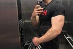 Before and after gym