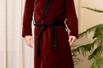 Bathrobe strip
