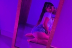 sexy babe back