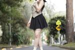 eva lopez — Nature Time & Short Skirt