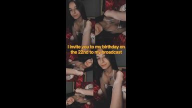 nika — I invite you to my birthday on the 22nd to my broa