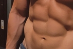 sexy front view of Mike