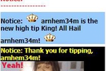 My best tippers! You rock ^^