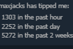 tips more of 5000