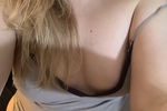 Topless in Bed