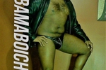 CHRIS IN LEATHER