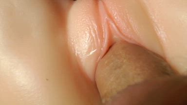 pov: what m dick sees when he cums inside