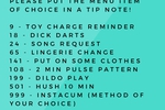 fanclub secret menu