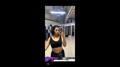 An orgasm after the gym?