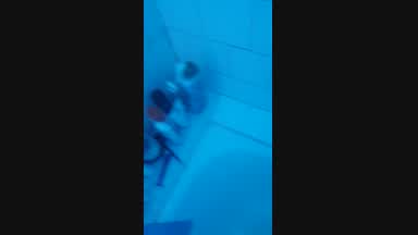 shower huge cum