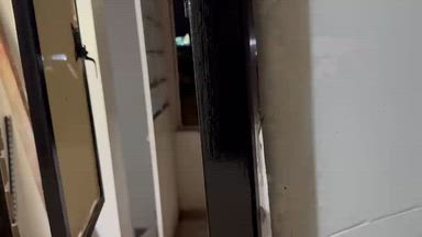 daniela — smoking naked on my balcony