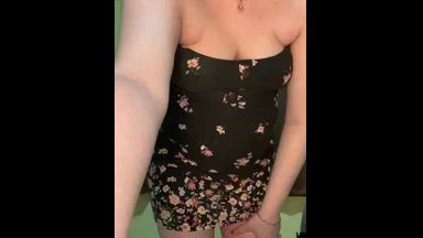 (HALEY) 38WEEKS PREGNANT FULL NAKED BODY TEASE