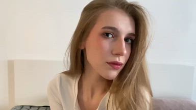 I flirt with you with my eyes