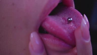 Tongue and drool