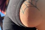 my juicy ass in short shorts