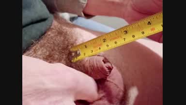 Measuring cock soft to hard