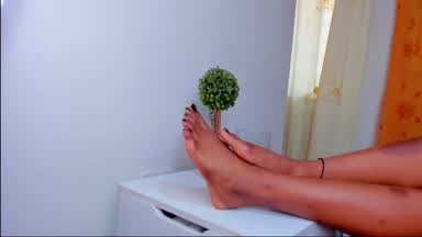 My exciting feet