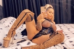 Sexy Boots+Latex Outfit For You !!!