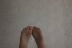 polly — my sweet feet