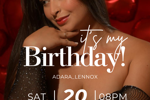 MY BIRTHDAY IS COMING !