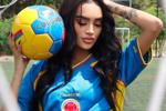 colombian girl 💛🩵♥️