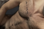 hairy dick and body