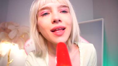 using ice cream wrong