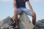 On the stone