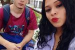 me an my wife.