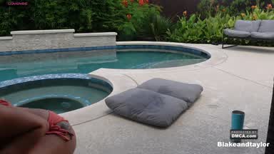 She Sucked Me Off Poolside 👀 Then Got Soaked Hers