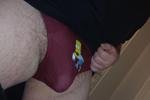 My Bart Simpson briefs