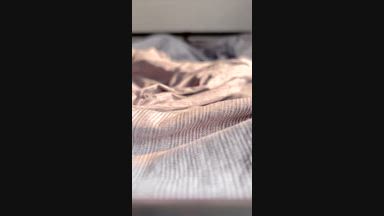A morning anal kiss!
