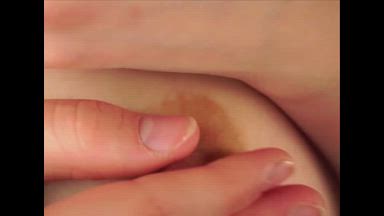 wanna suck my nipple?