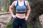 In the woods