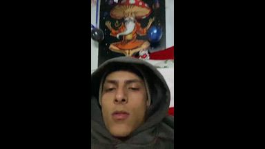 Just chilling in my room...