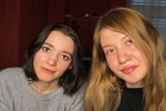 Two gorgeous girls looks at you^^