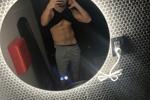 at the gym