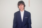 With my suit